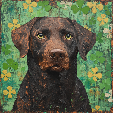 Lab Sign, Dog Sign, DCO-13559, Sign For Wreath, 10x10
